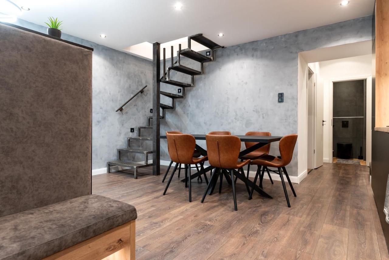 Downtown Luxury By Stlcz With 2 Bathrooms Budapest Exterior photo